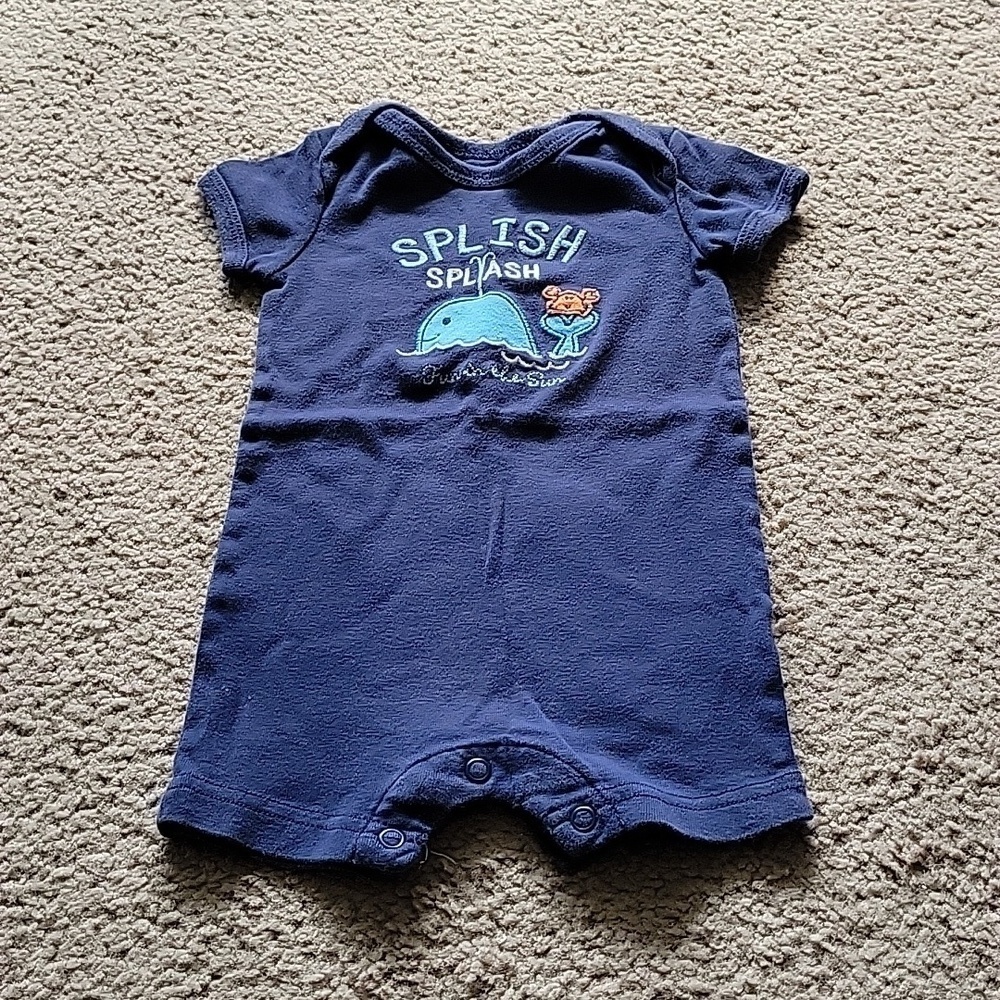 Carter's Baby Boy's Romper